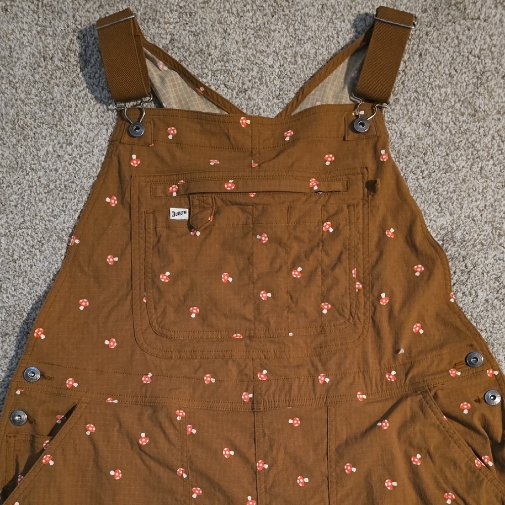 Duluth Mushroom Overalls